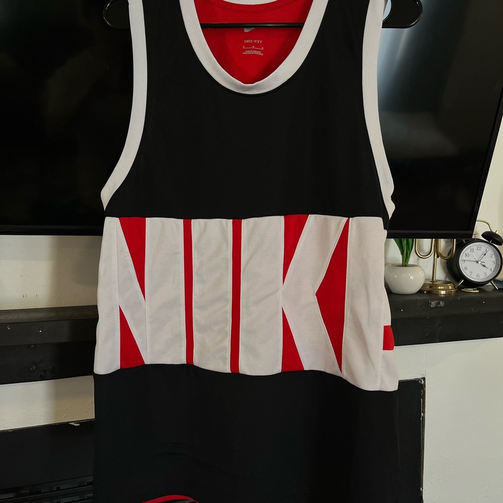 Nike Red Dri-FIT Tank Top